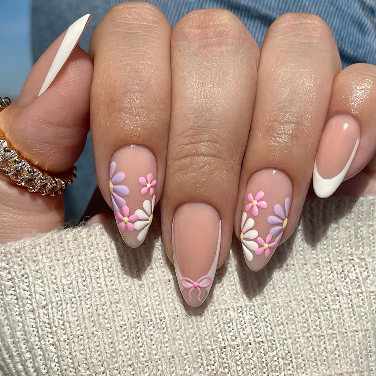 Holiday Designer Nail Set 10 Pieces