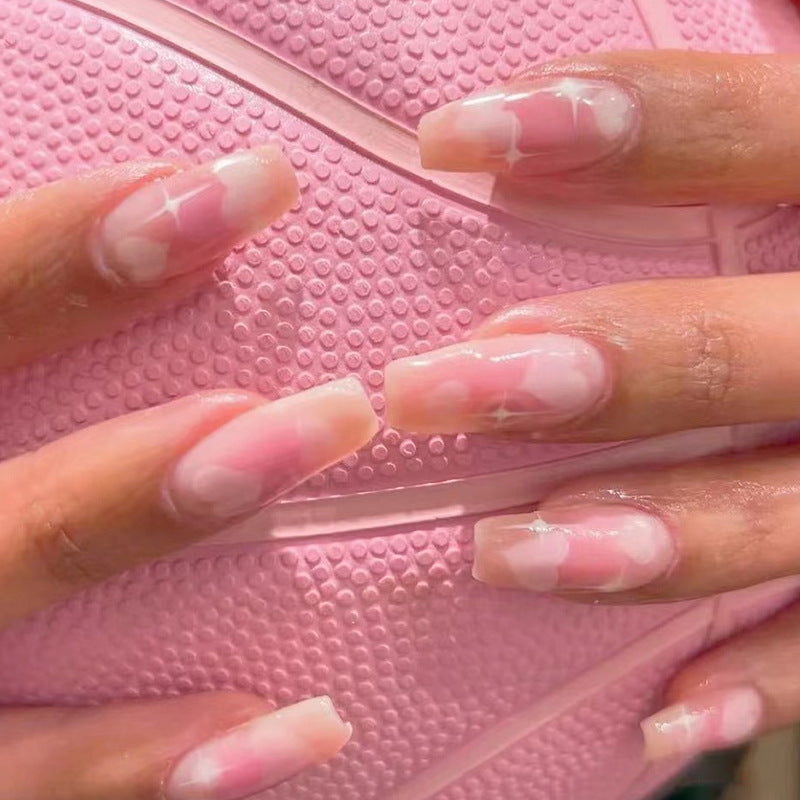 Stunning Glitter Nail Set 10 Pieces