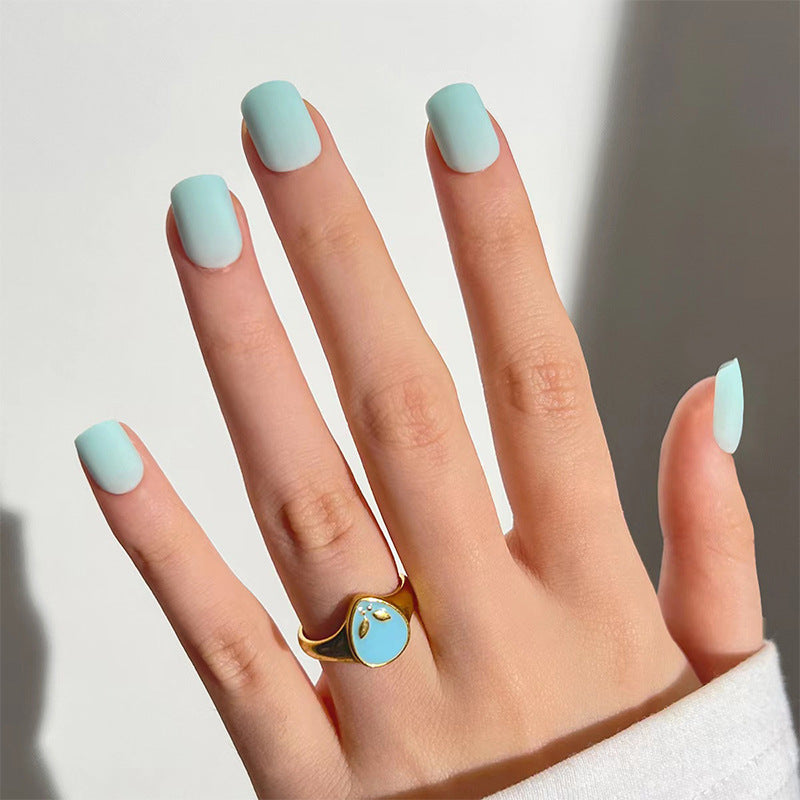 Elegant Press-On Nails 10 Pieces