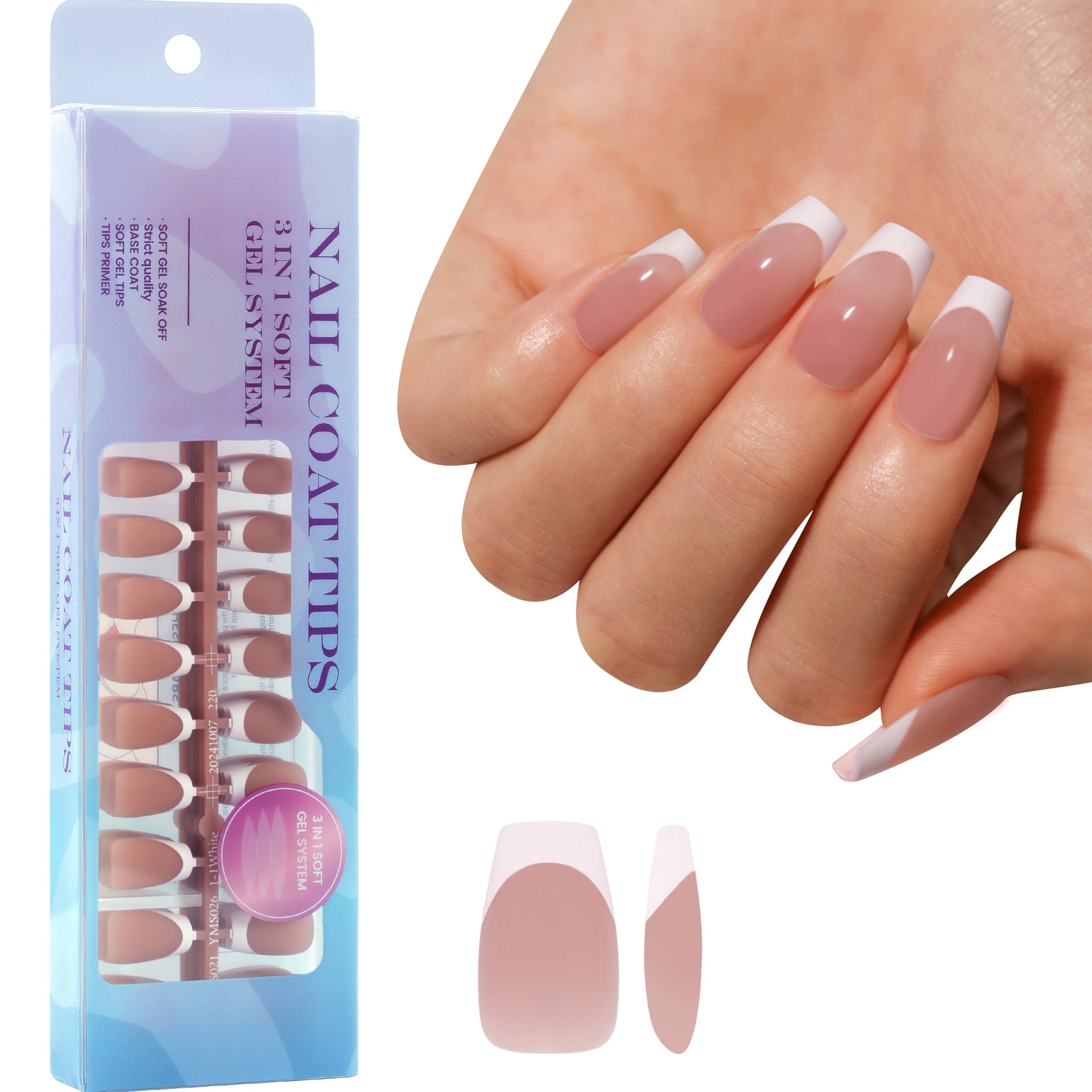 Classic Nail Set 10 Pieces