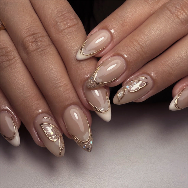 Stunning Spring Nail Set 10 Pieces