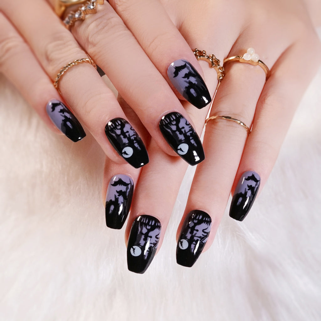 Holiday Designer Nail Set 10 Pieces