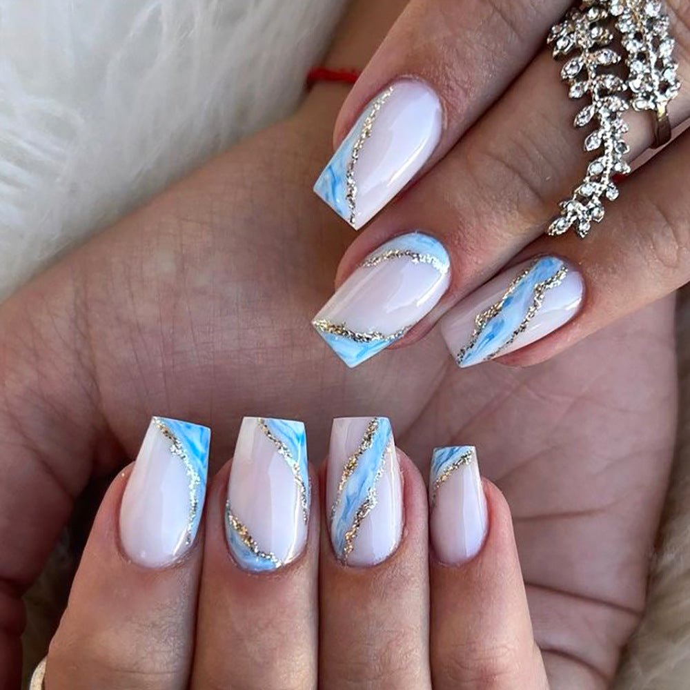 Natural Nail Set 10 Pieces