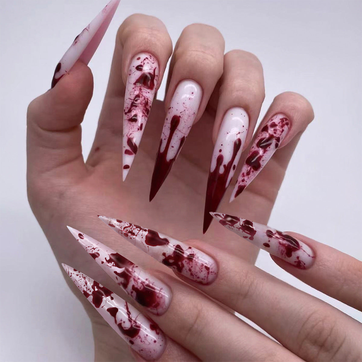 Holiday Designer Nail Set 10 Pieces