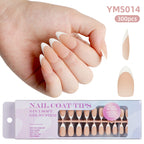 Stunning French Nail Set 10 Pieces