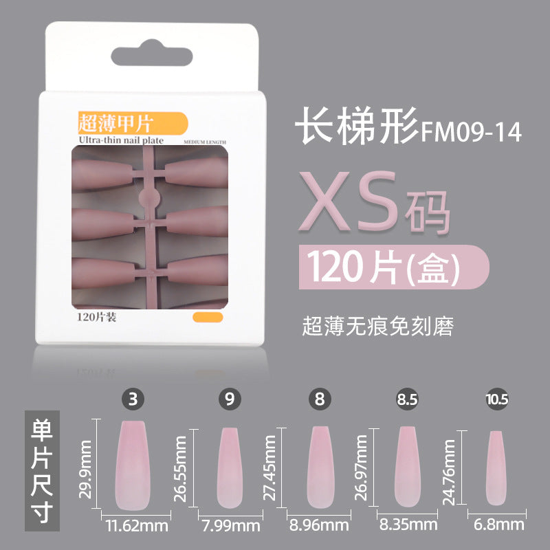 Stunning Valentine Nail Set 10 Pieces
