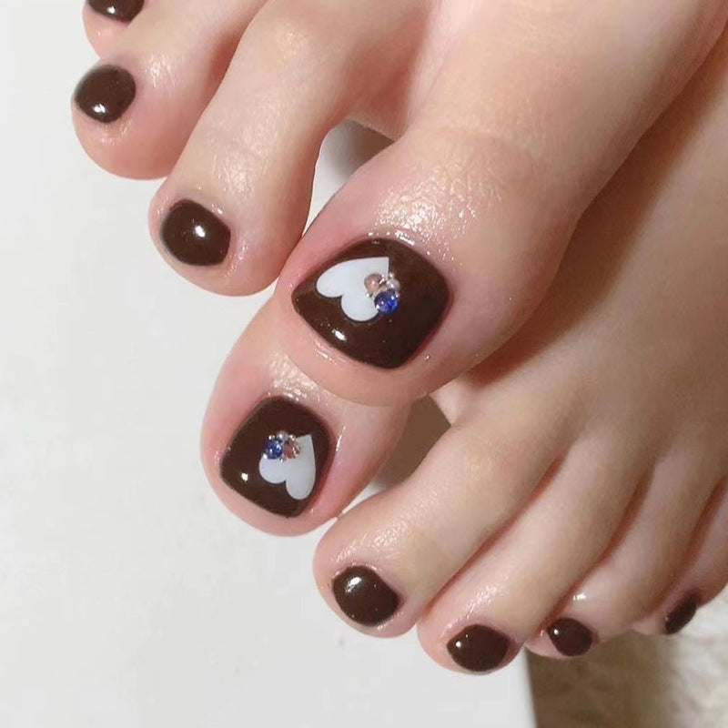 Stunning Nude Nail Set 10 Pieces