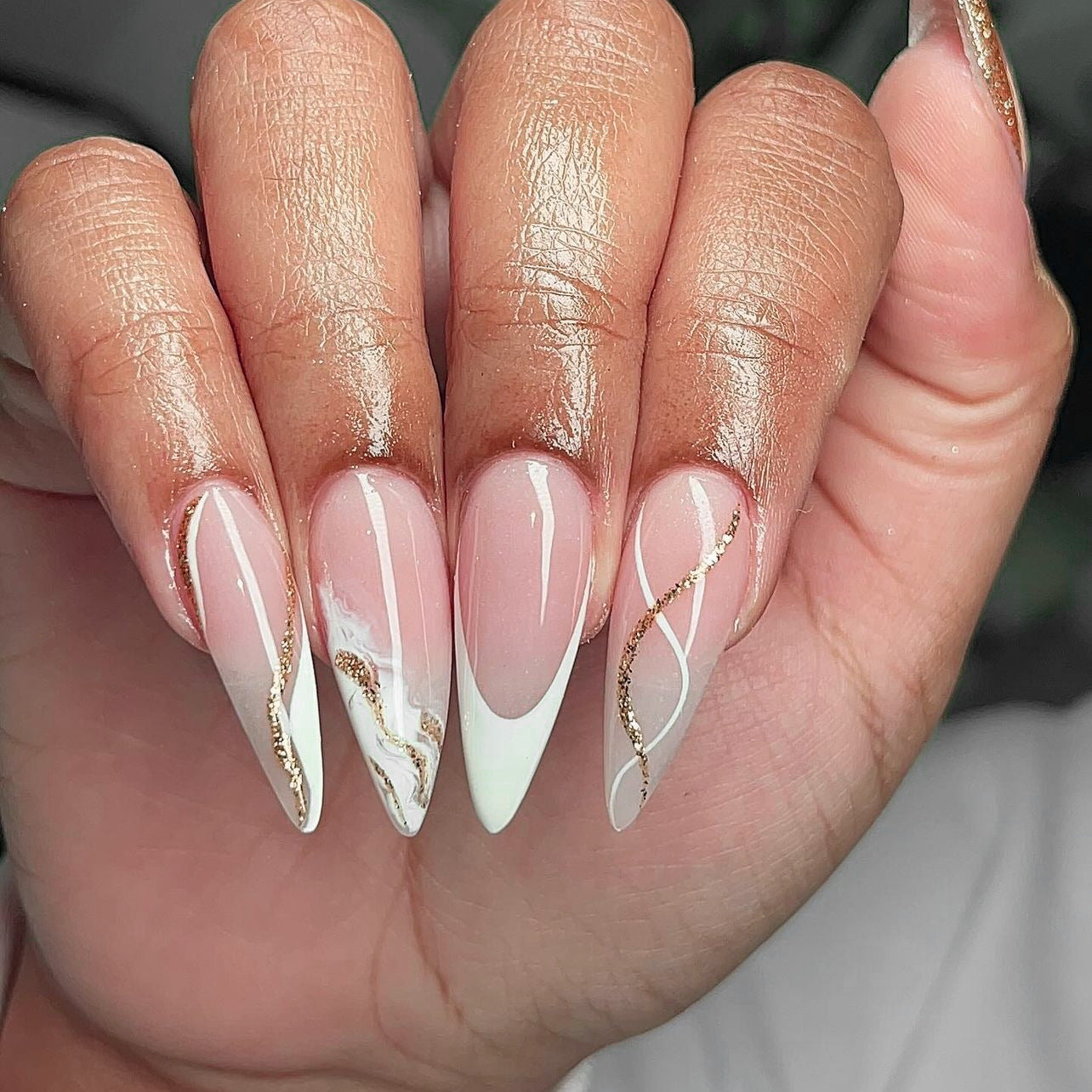 Matte Nail Set 10 Pieces