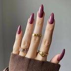 Handcrafted Holographic Nail Set 10 Pieces
