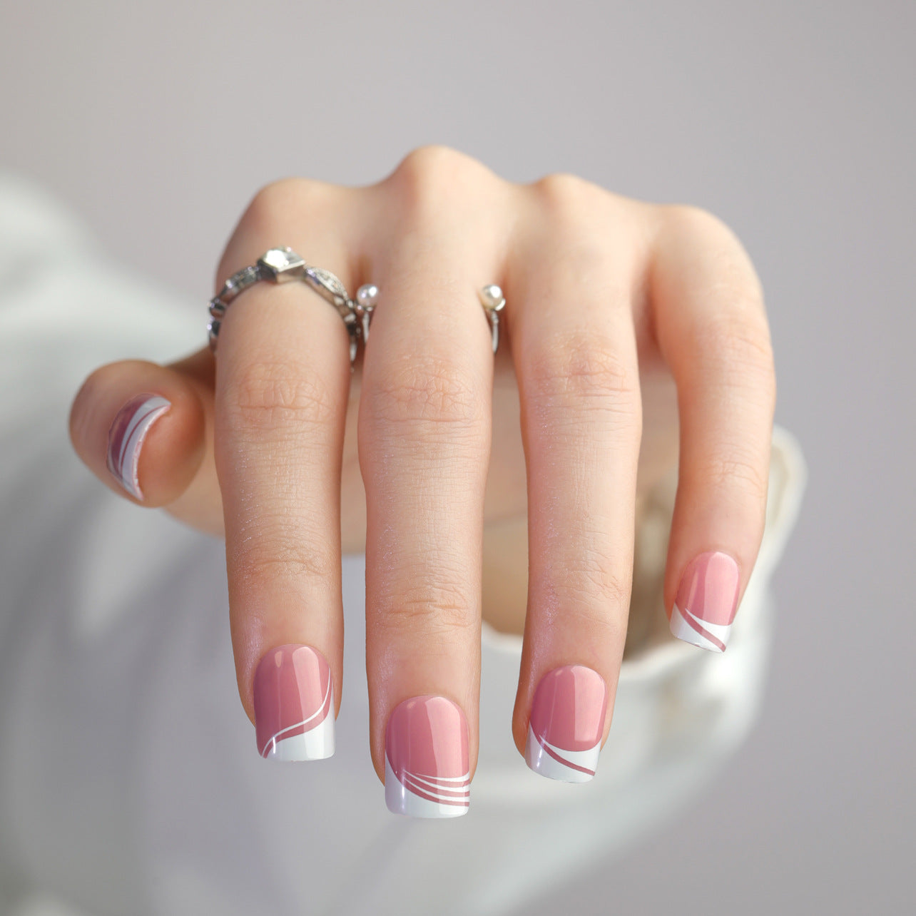 Handcrafted Matte Nail Set 10 Pieces