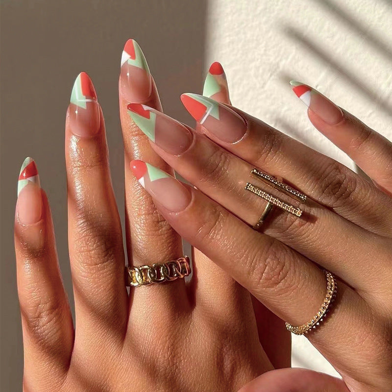 Stunning Luxury Nail Set 10 Pieces