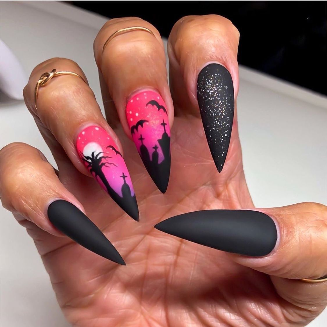 Holiday Designer Nail Set 10 Pieces
