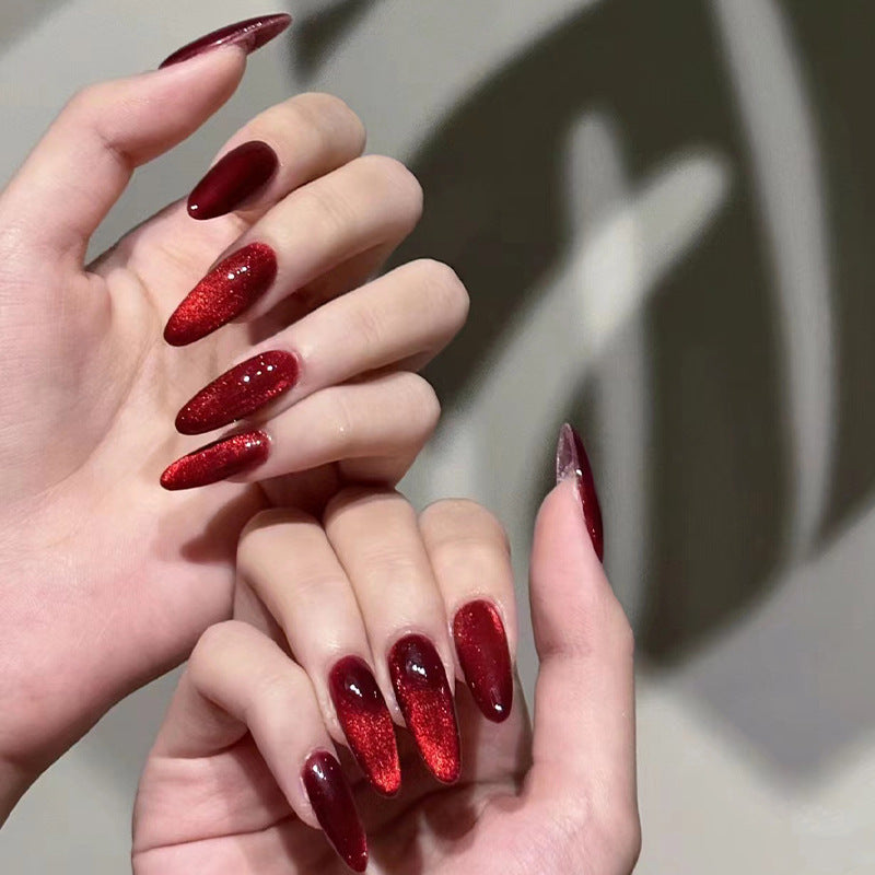 Artistic Fake Nails Set 10 Pieces