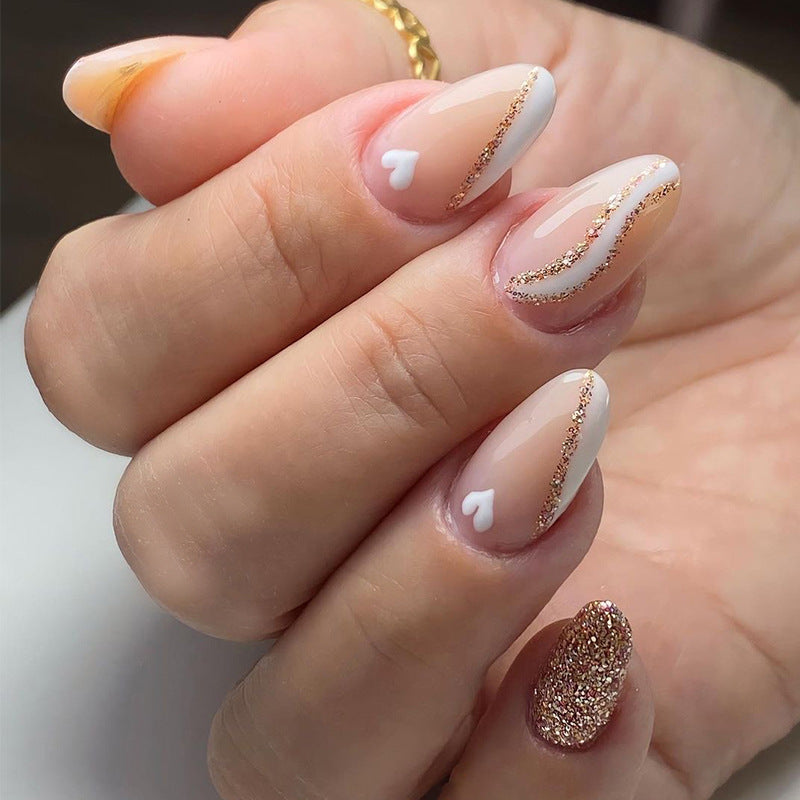 Marble Nail Set 10 Pieces