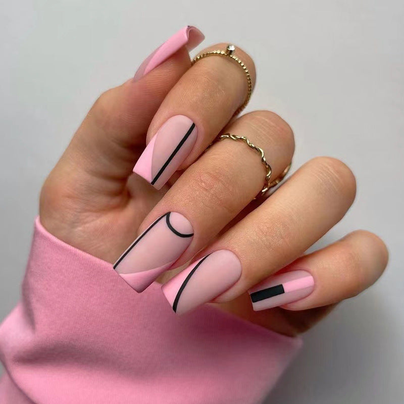 Beautiful Spring Nail Set 10 Pieces