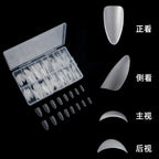 Floral Designer Nail Set 10 Pieces