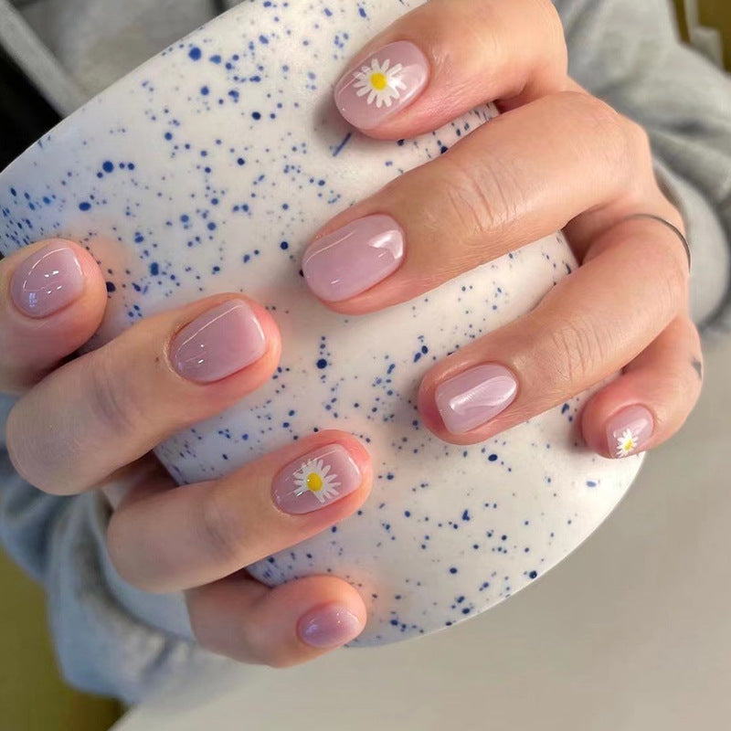 Beautiful Bohemian Nail Set 10 Pieces
