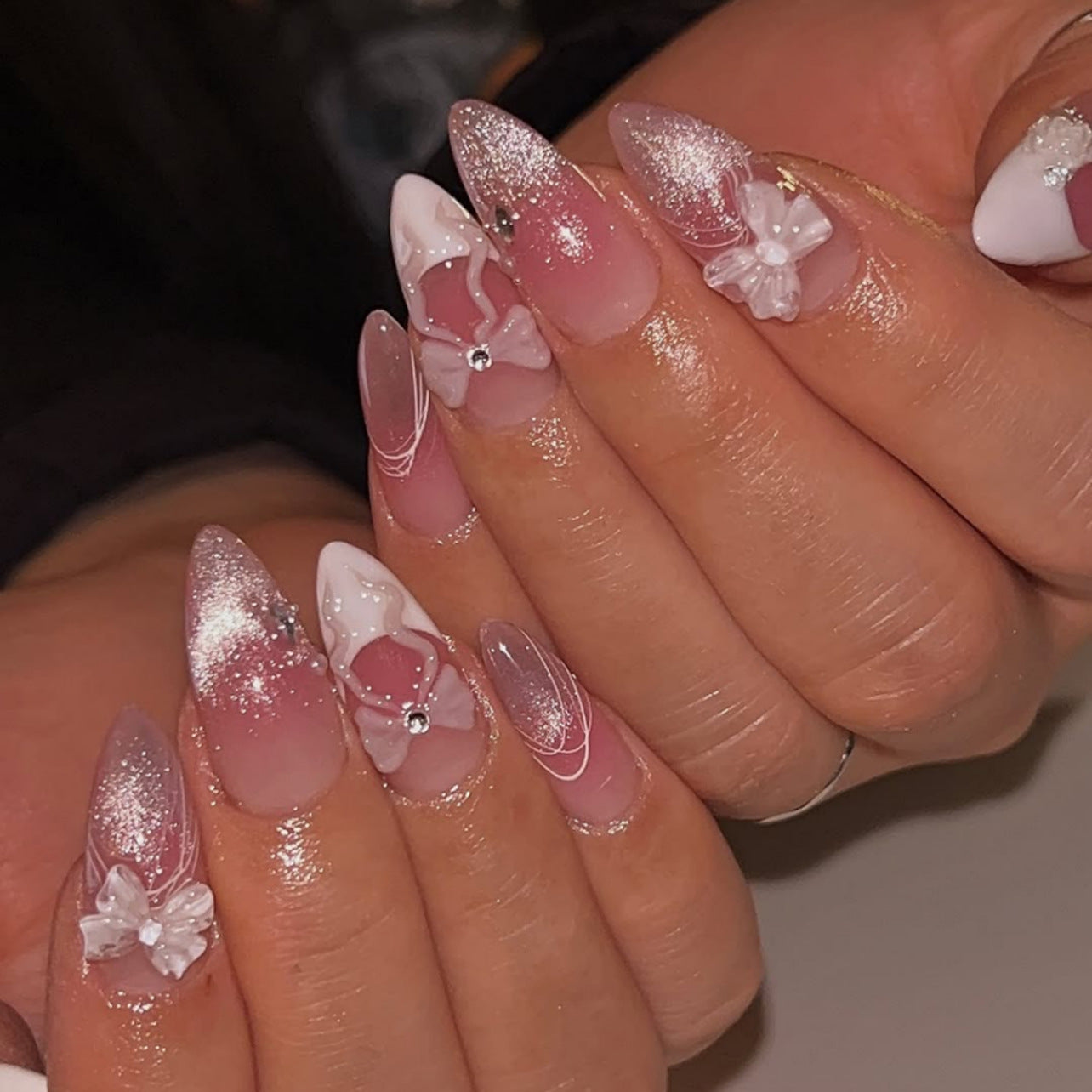 Stunning Classic Nail Set 10 Pieces