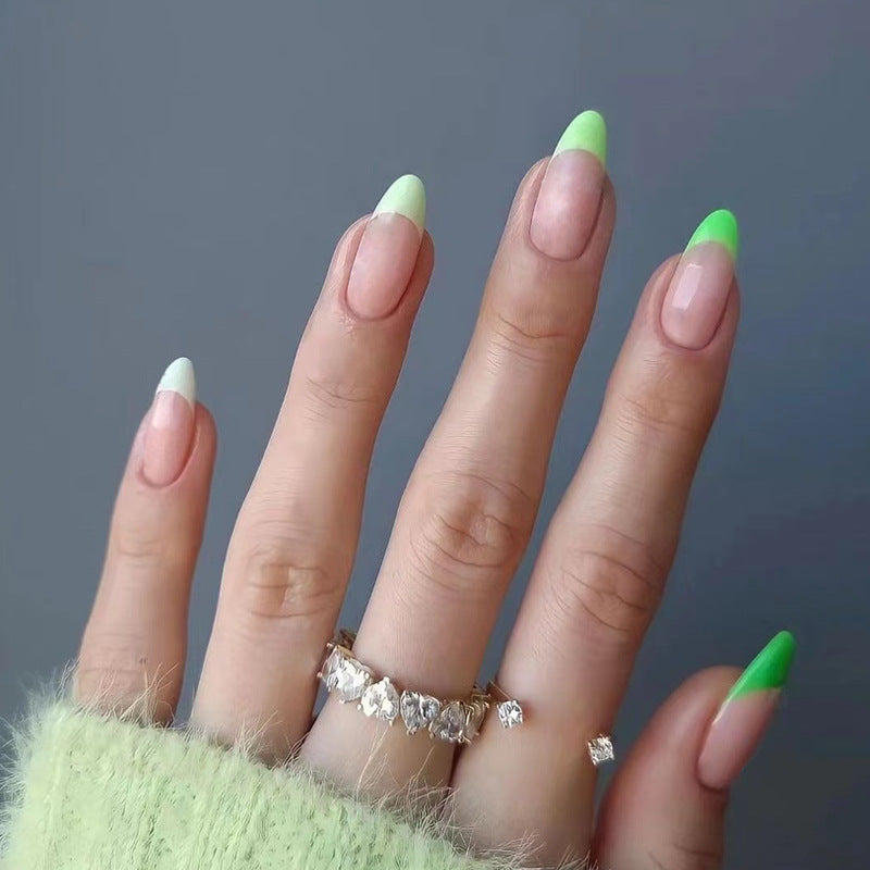 Matte Fake Nails Set 10 Pieces