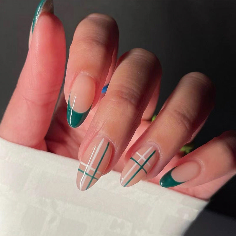 Beautiful Classic Nail Set 10 Pieces