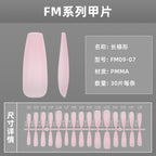 Pearl Nail Set 10 Pieces
