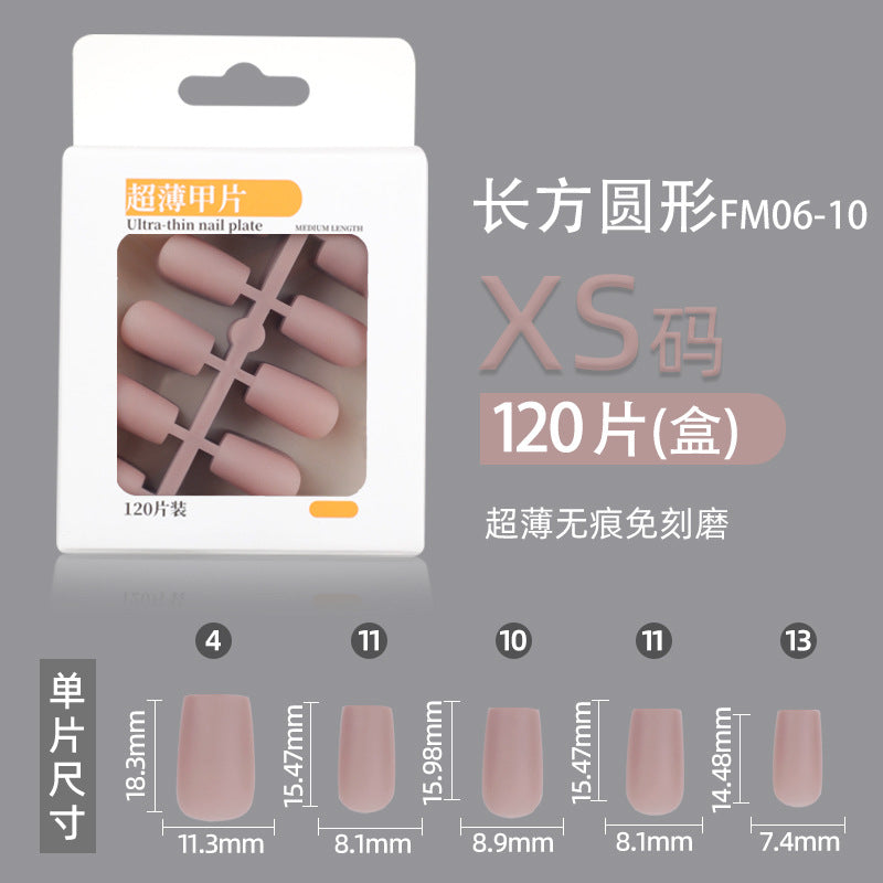 Sparkle Press-On Nails 10 Pieces