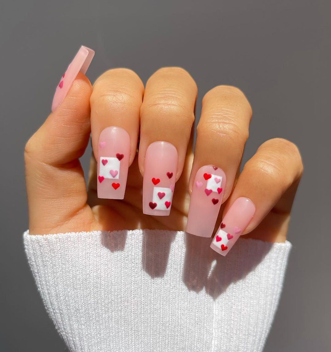 Stunning Modern Nail Set 10 Pieces