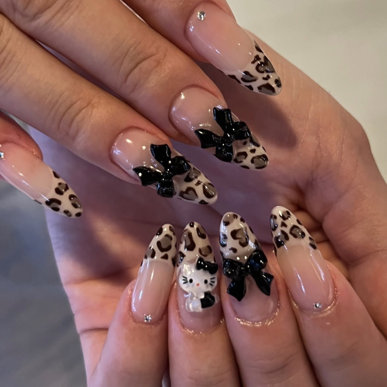 Elegant Designer Nail Set 10 Pieces