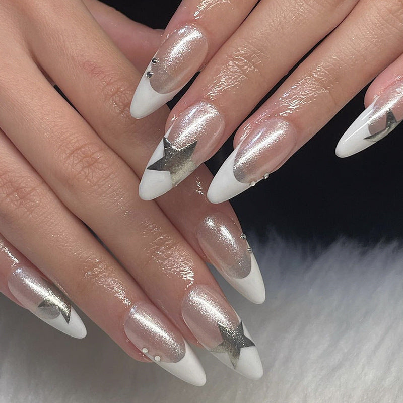 Elegant Press-On Nails 10 Pieces