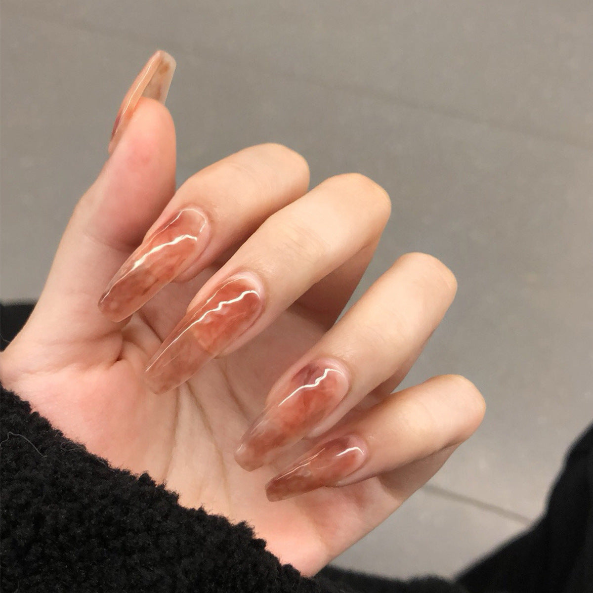 Natural Nail Set 10 Pieces
