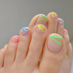 Matte Nail Set 10 Pieces