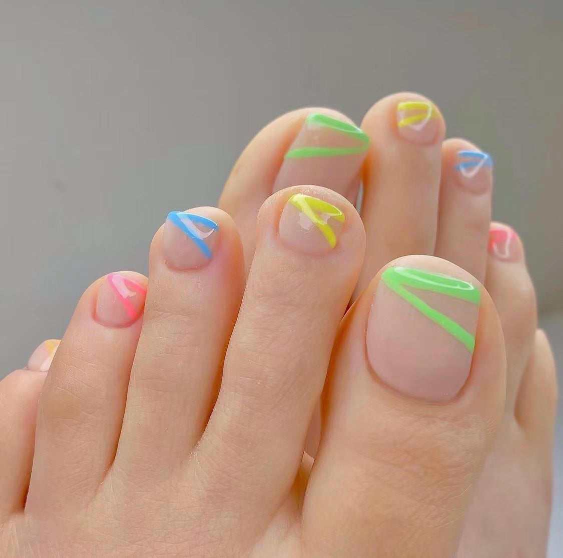 Matte Nail Set 10 Pieces