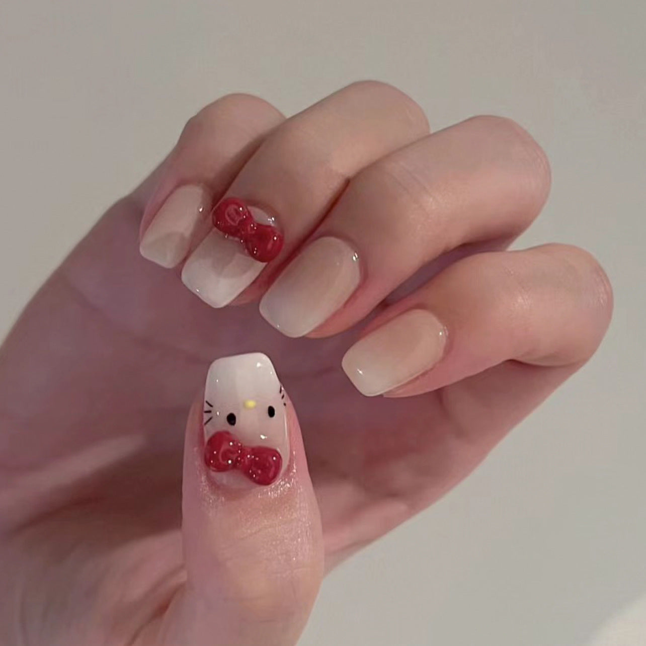 Sparkle Nail Set 10 Pieces