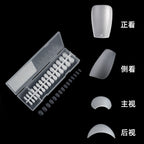 Floral Designer Nail Set 10 Pieces