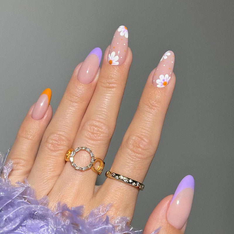 Handcrafted Marble Nail Set 10 Pieces