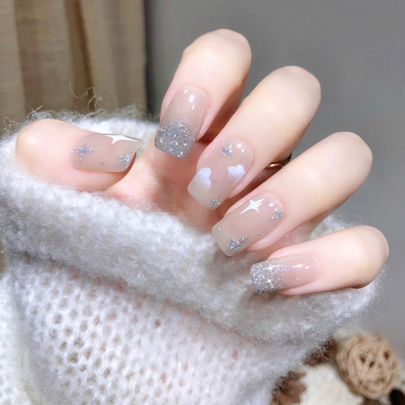 Elegant Designer Nail Set 10 Pieces