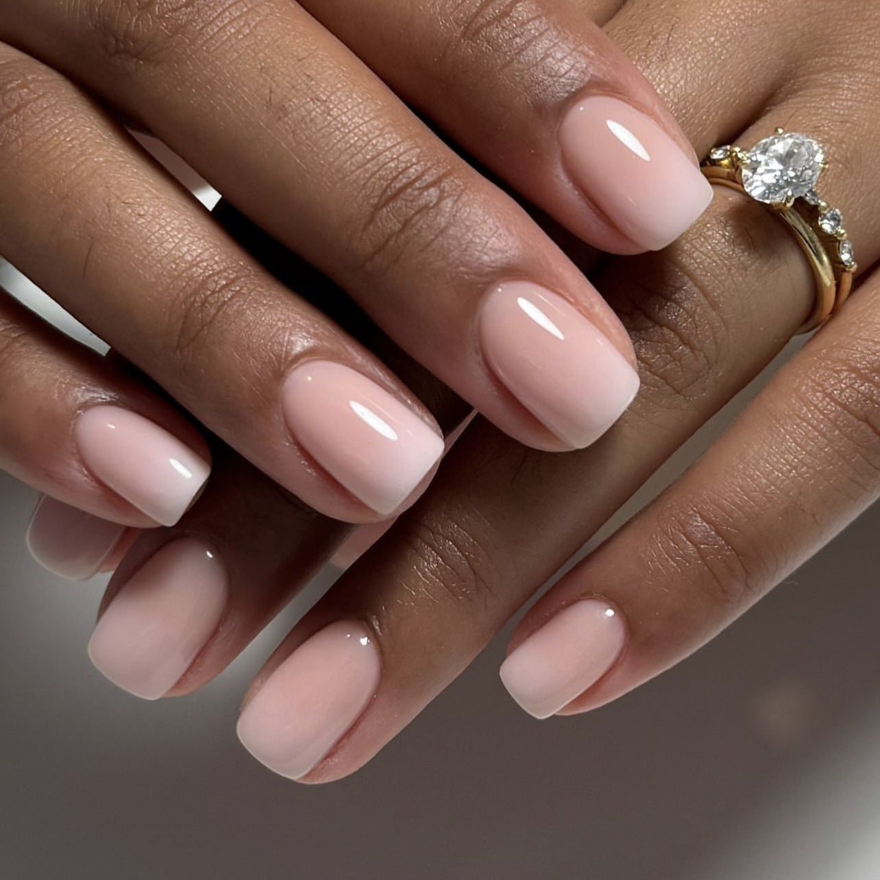 French Press-On Nails 10 Pieces
