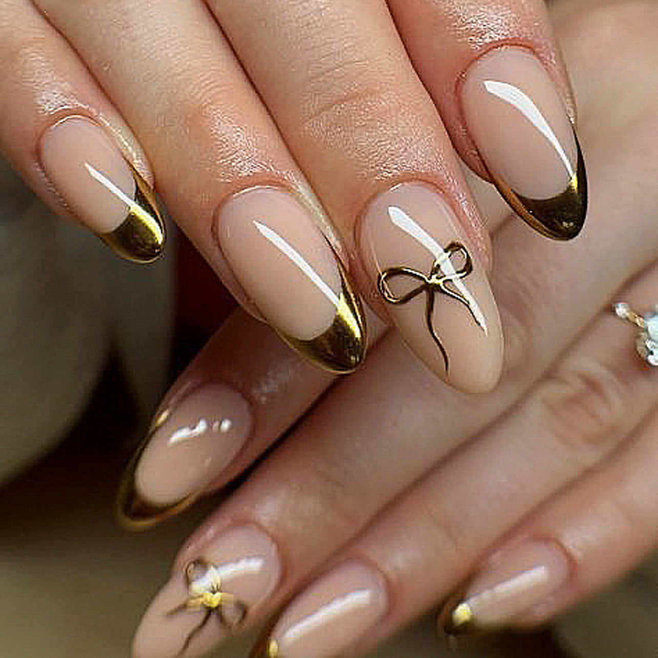 Pearl Nail Set 10 Pieces