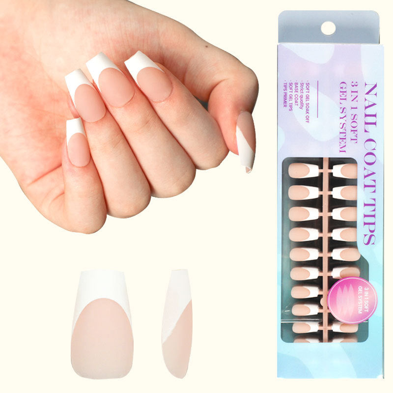 Minimalist Fake Nails Set 10 Pieces