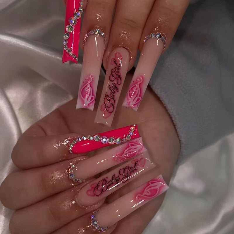 Beautiful Classic Nail Set 10 Pieces