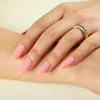 Holographic Press-On Nails 10 Pieces