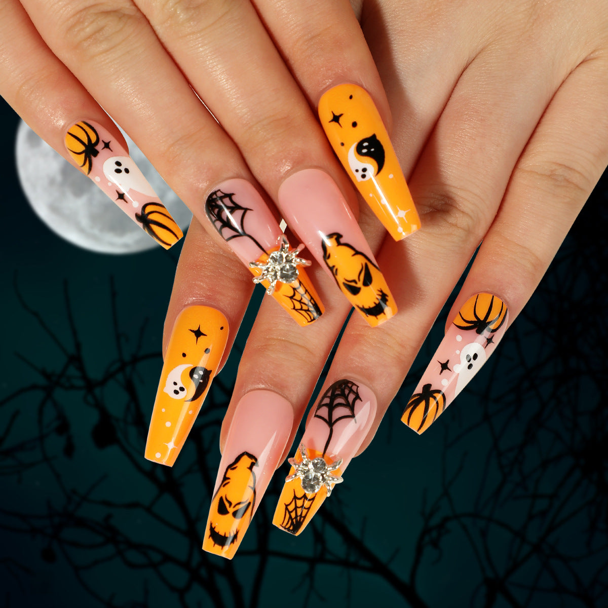 Holiday Designer Nail Set 10 Pieces