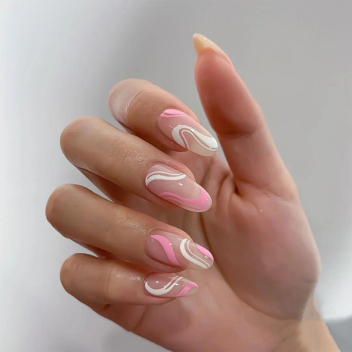 Stunning Autumn Nail Set 10 Pieces