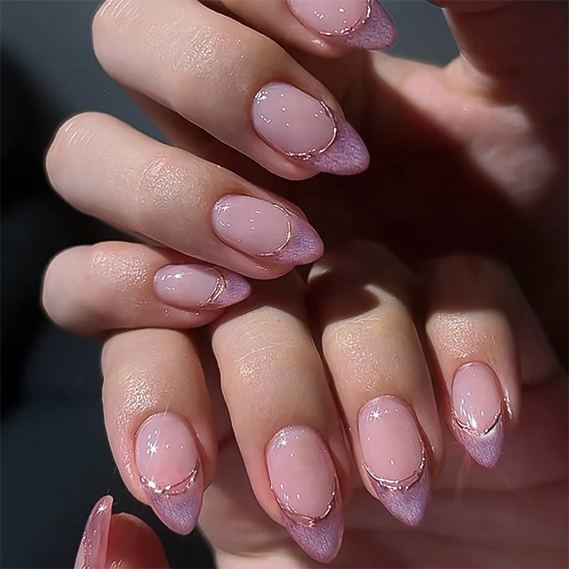 Stunning Minimalist Nail Set 10 Pieces