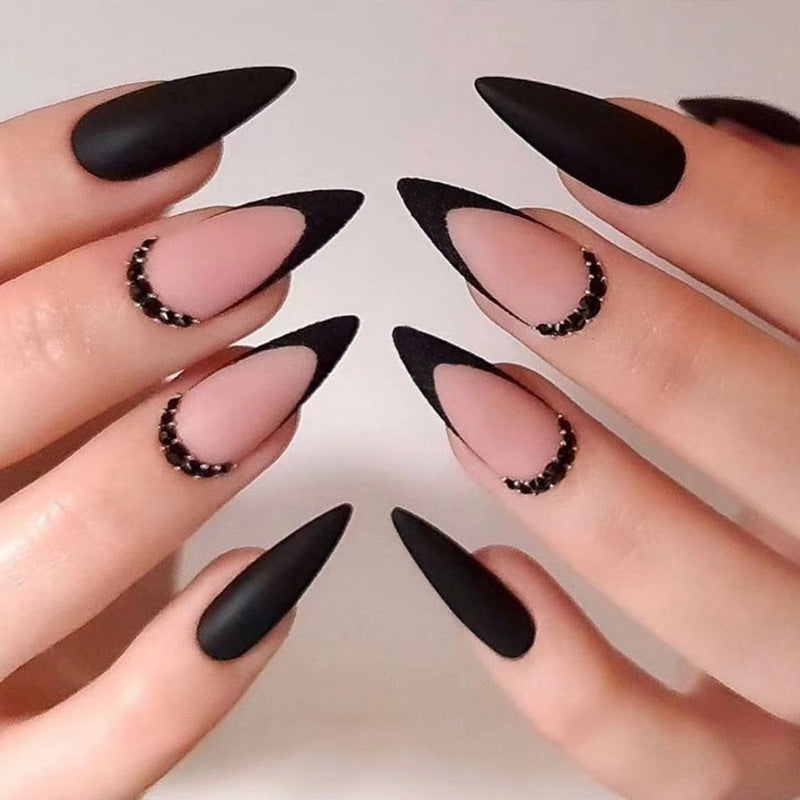 Handcrafted Elegant Nail Set 10 Pieces
