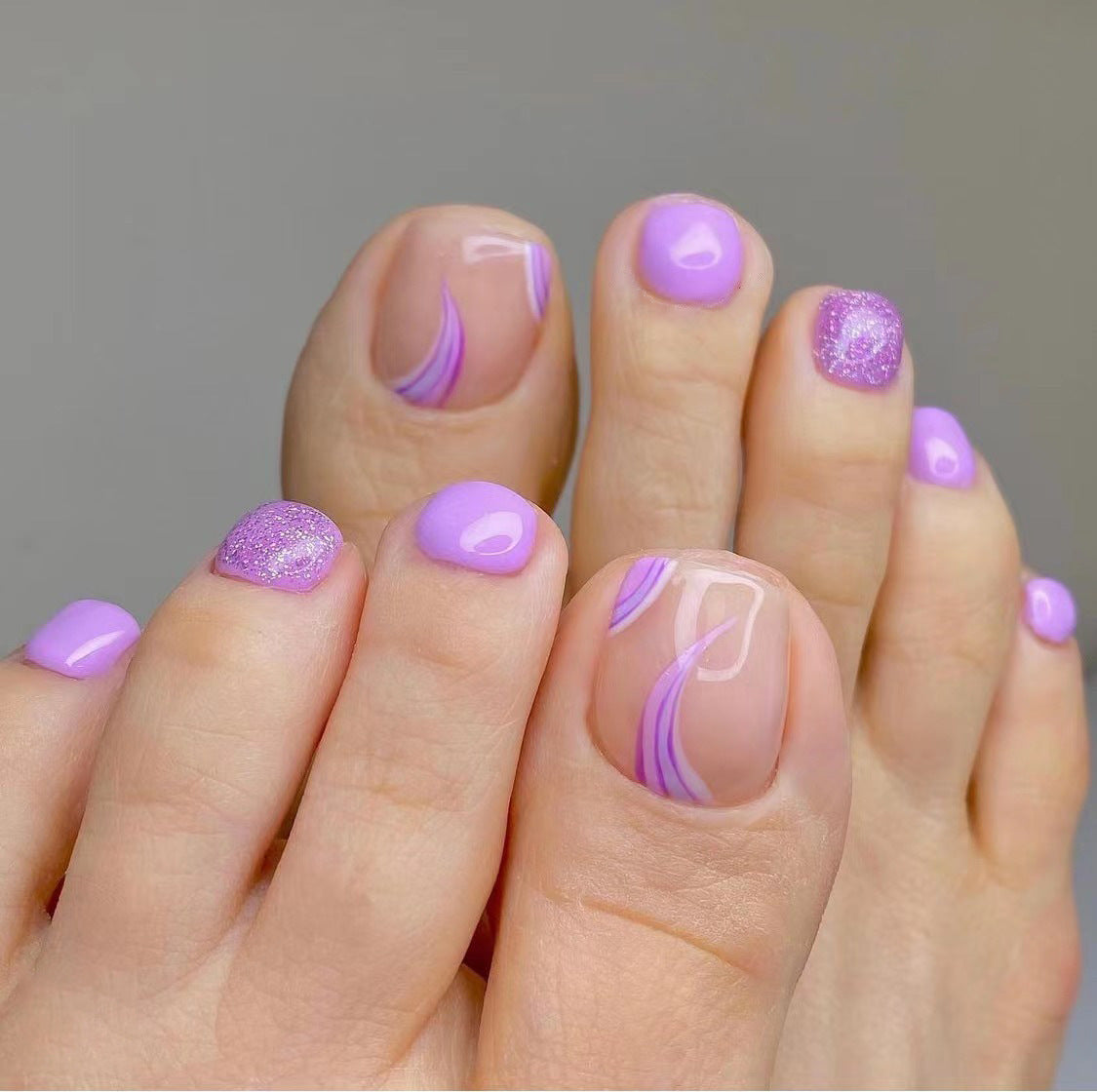 Matte Nail Set 10 Pieces
