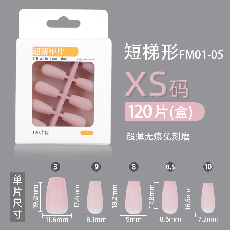 Beautiful Abstract Nail Set 10 Pieces