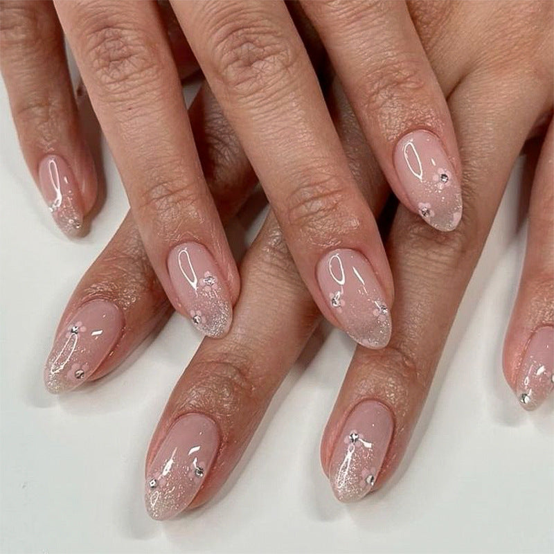 Bohemian Press-On Nails 10 Pieces