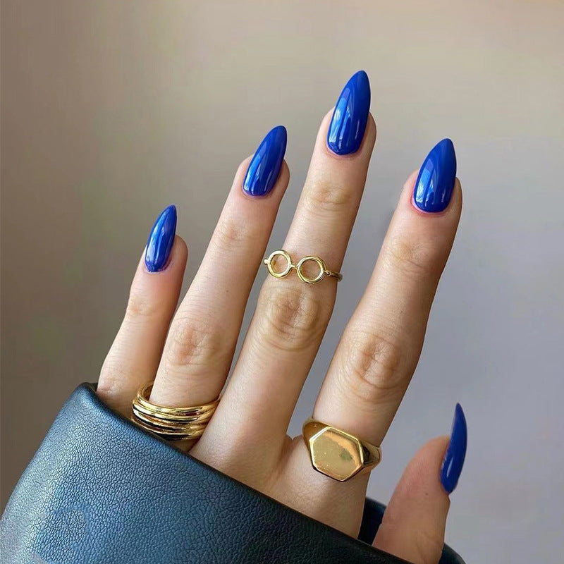 Handcrafted Holographic Nail Set 10 Pieces