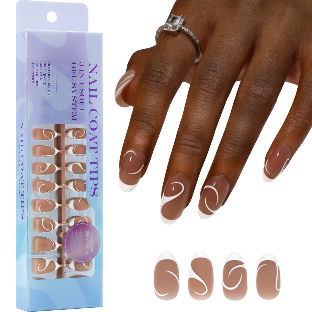 Handcrafted Sparkle Nail Set 10 Pieces